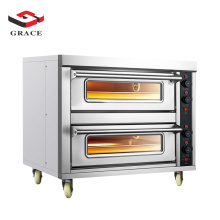 2 Deck Baking Oven Commercial Baking Equipment Electric for Store Kitchen Bakery Rotary Oven Pizza Machine Oven